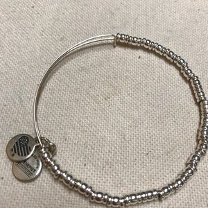 Alex and Ani Rocker Beaded Bangle